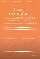Gospel to the World SATB choral sheet music cover